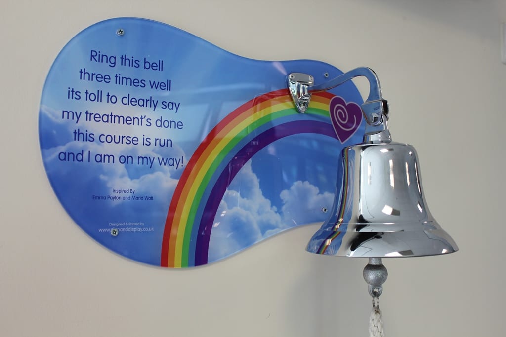 Ethan and Emily ‘Ring the Bell’ Day