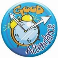 January Attendance Reward