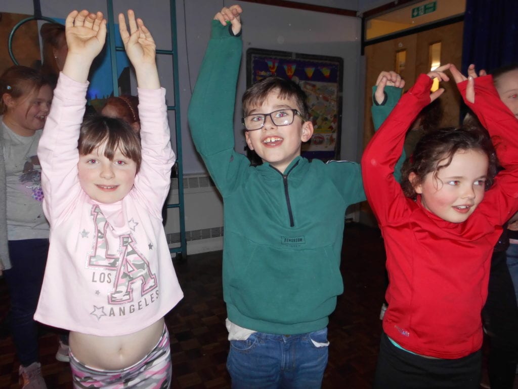 Valentines Disco 2020 Dancing…