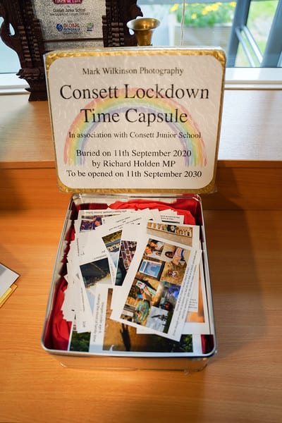 CJS Time Capsule Features in the Local Paper